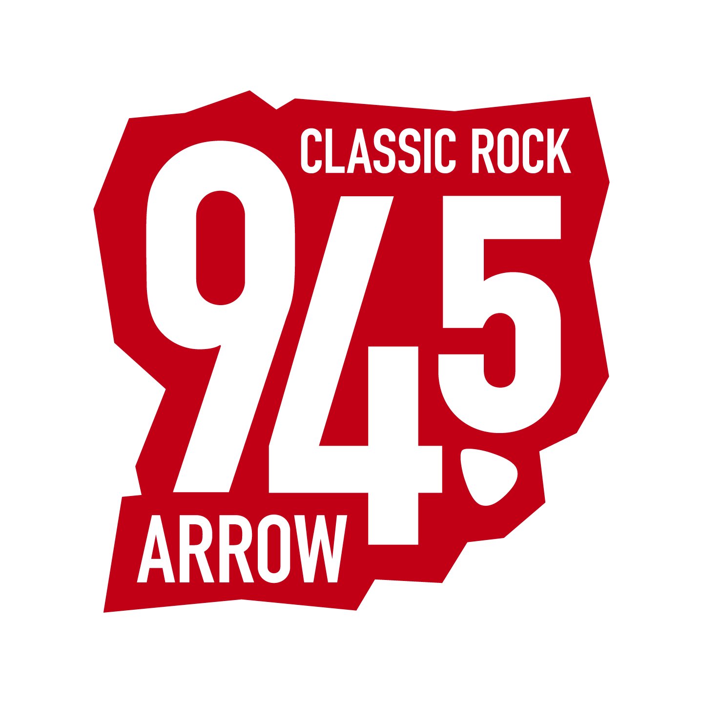 Arrow 94.5 2024 Rebrand