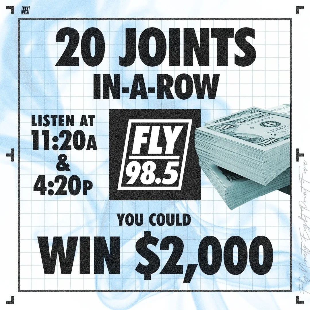 FLY 98.5 Online Digital Contest Promotion