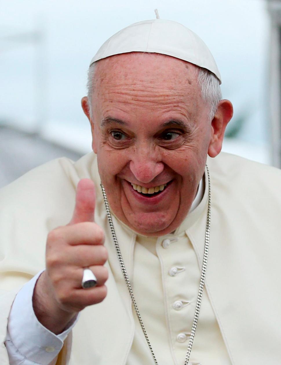 lunken Afbestille Trænge ind Why Does Pope Francis Smile So Much? — A Moment From De Sales