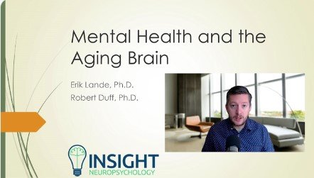 Mental Health and the Aging Brain