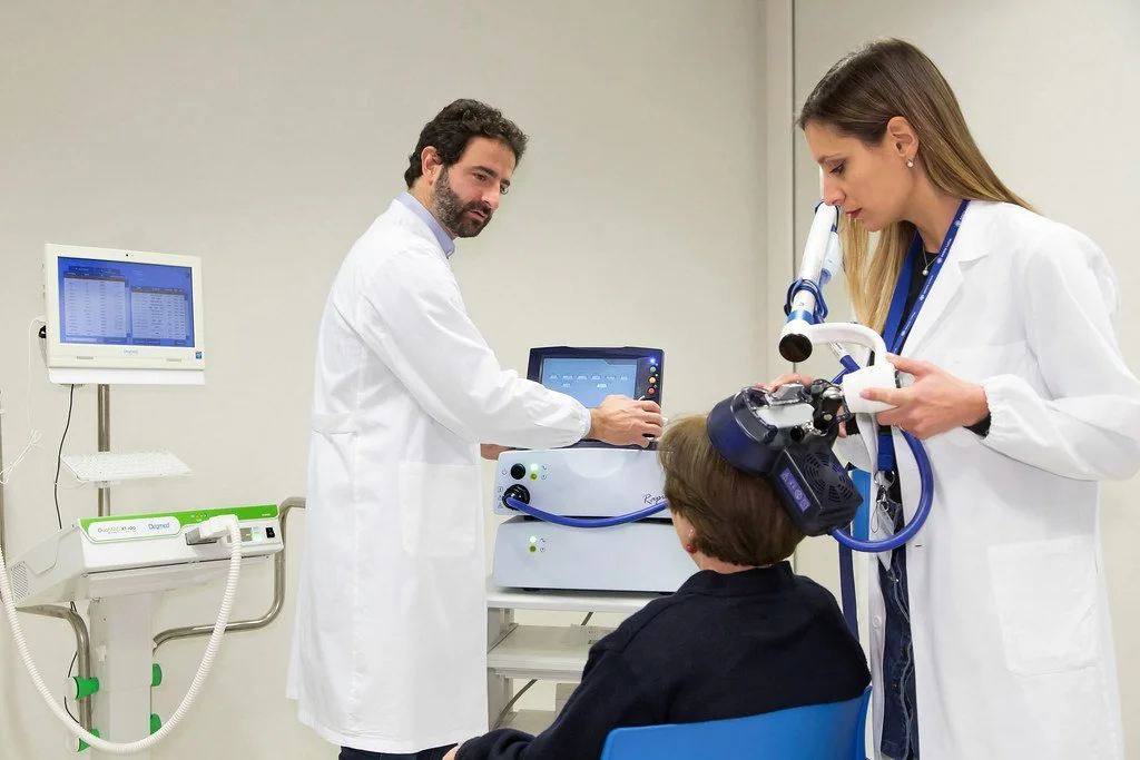 Accelerated Transcranial Magnetic Stimulation (aTMS): A Breakthrough in Depression Treatment