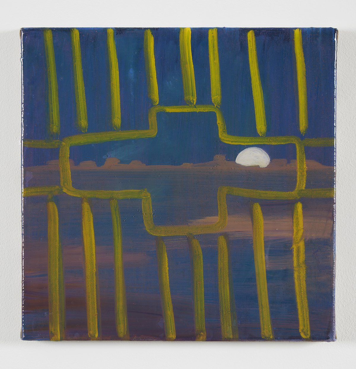 2019_Holy Desert Chevy_micaceous, oil and resin on canvas_12 x 12 inches.jpg