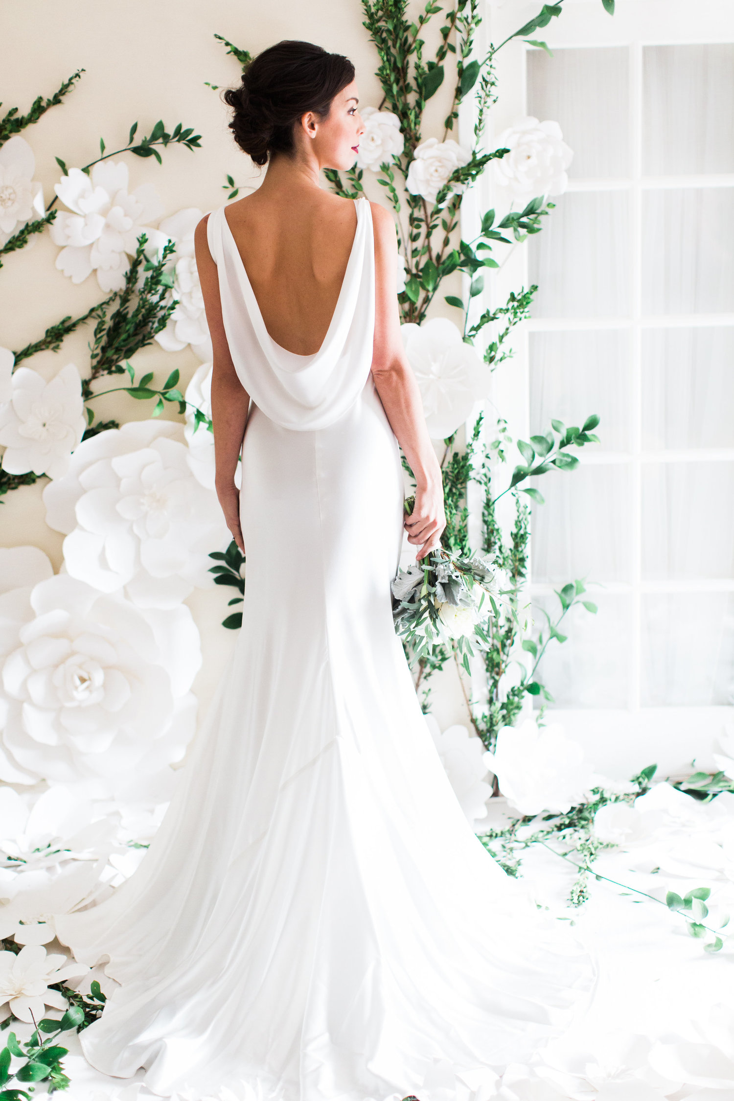 Rose Delilah One Fine Day Bridal Market