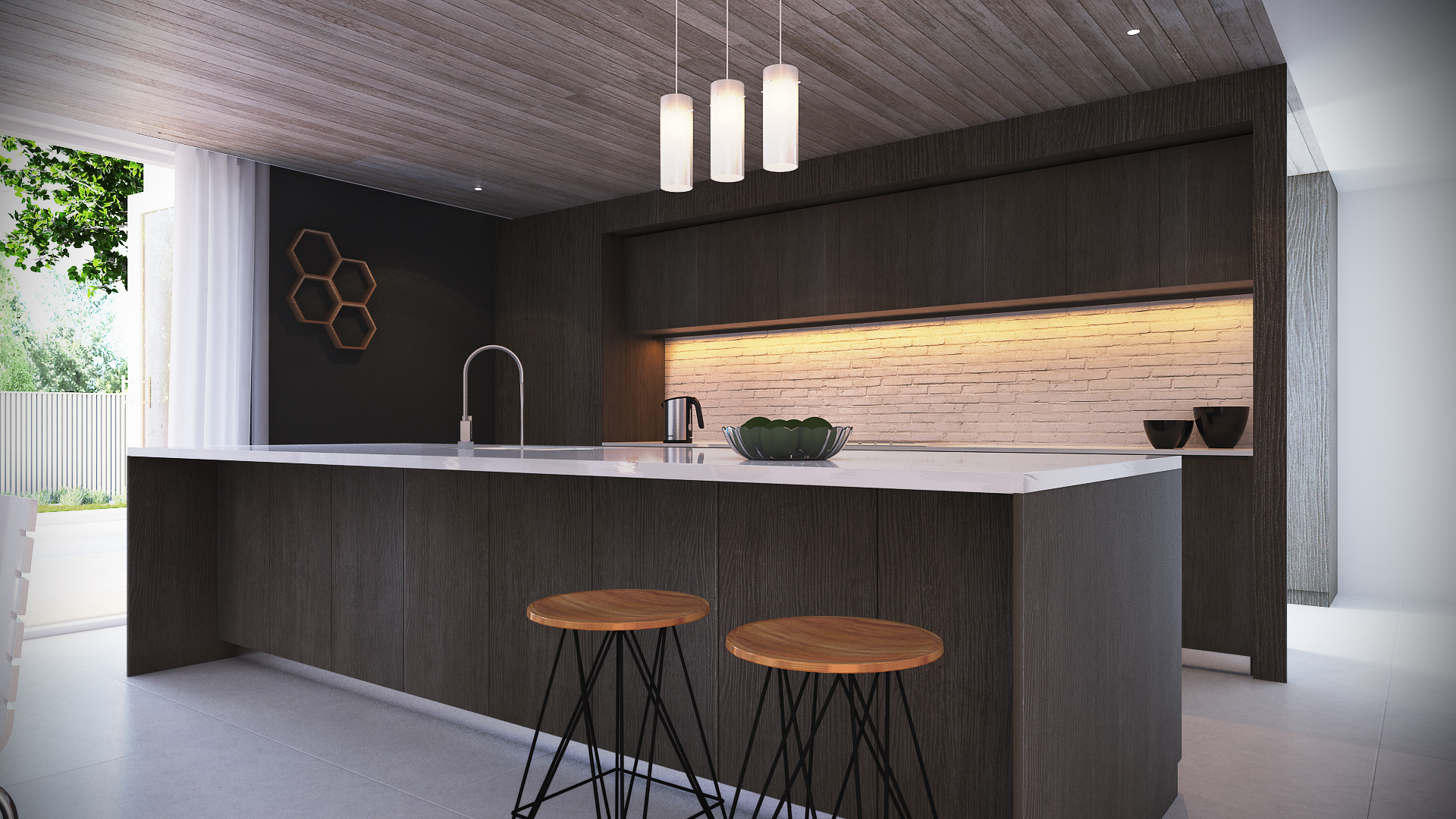 To intimate spaces for living