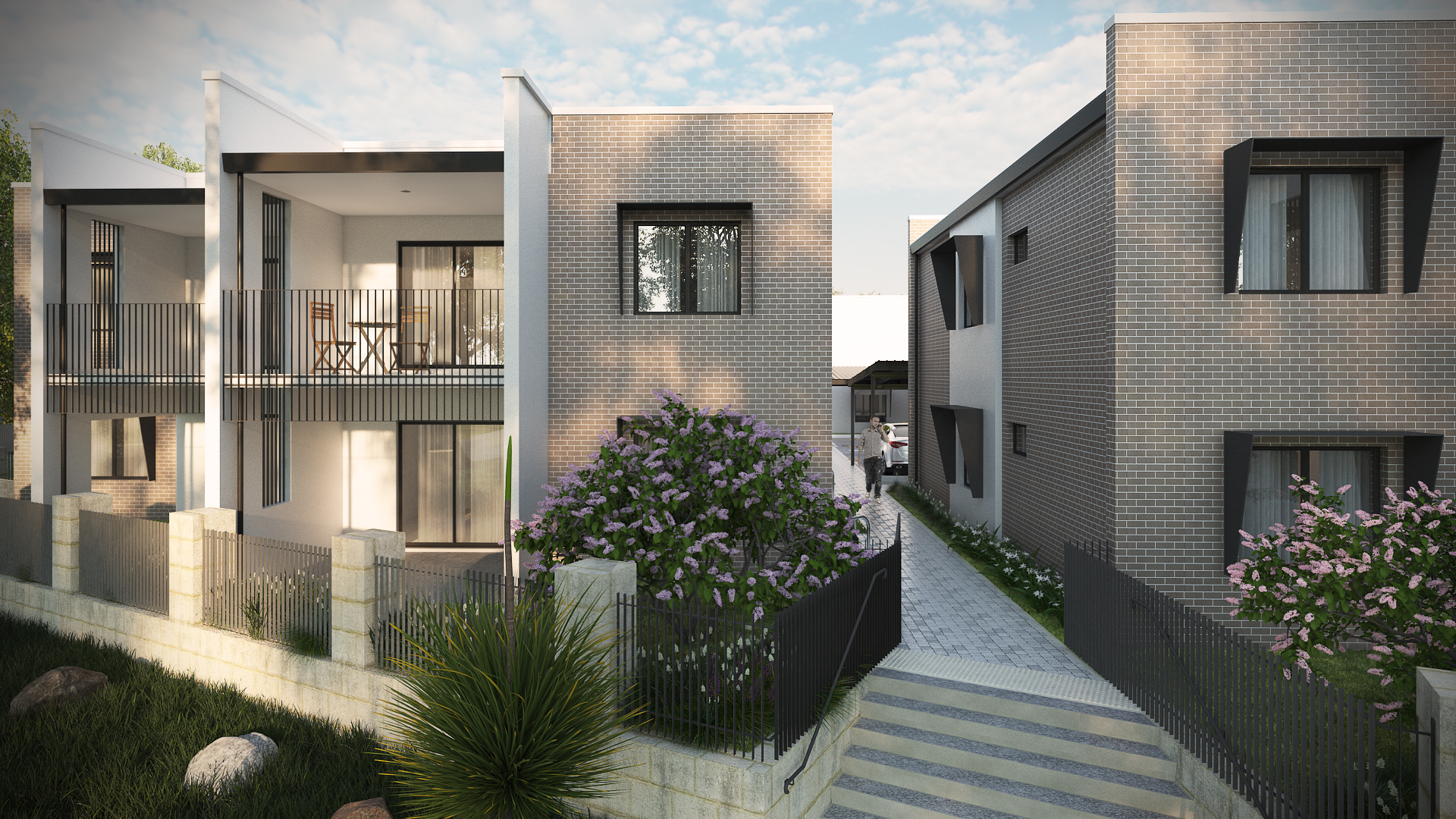 ... And being local means you can drop in and say hi...