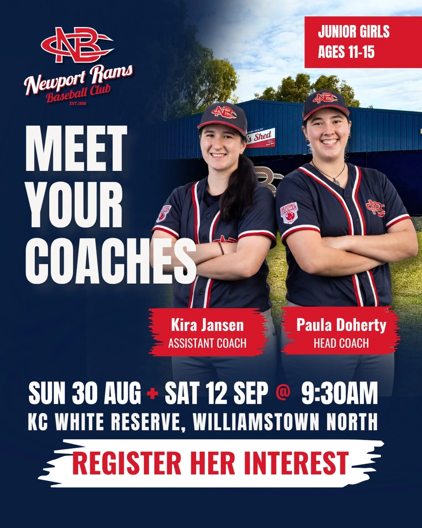 𝐖𝐄&rsquo;𝐑𝐄 𝐁𝐔𝐈𝐋𝐃𝐈𝐍𝐆 𝐓𝐇𝐄 𝐍𝐄𝐗𝐓 𝐆𝐄𝐍. 𝐓𝐖𝐈𝐂𝐄.

The new SL70 Girls program isn&rsquo;t just about developing the next wave of players.

We&rsquo;re developing the women who&rsquo;ll lead them too.

Paula Doherty. Head Coach.
Kir