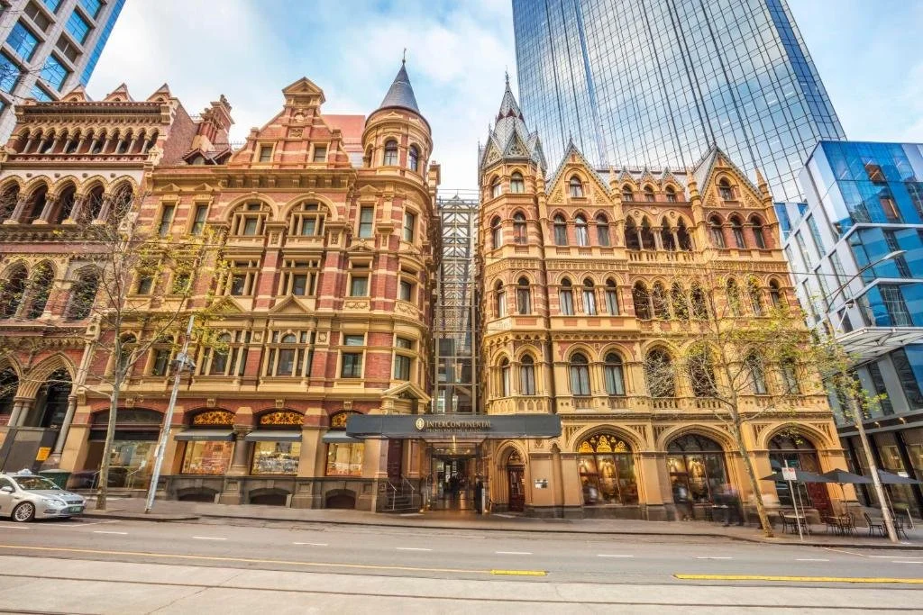 The Rialto building, home of the InterContinental Melbourne