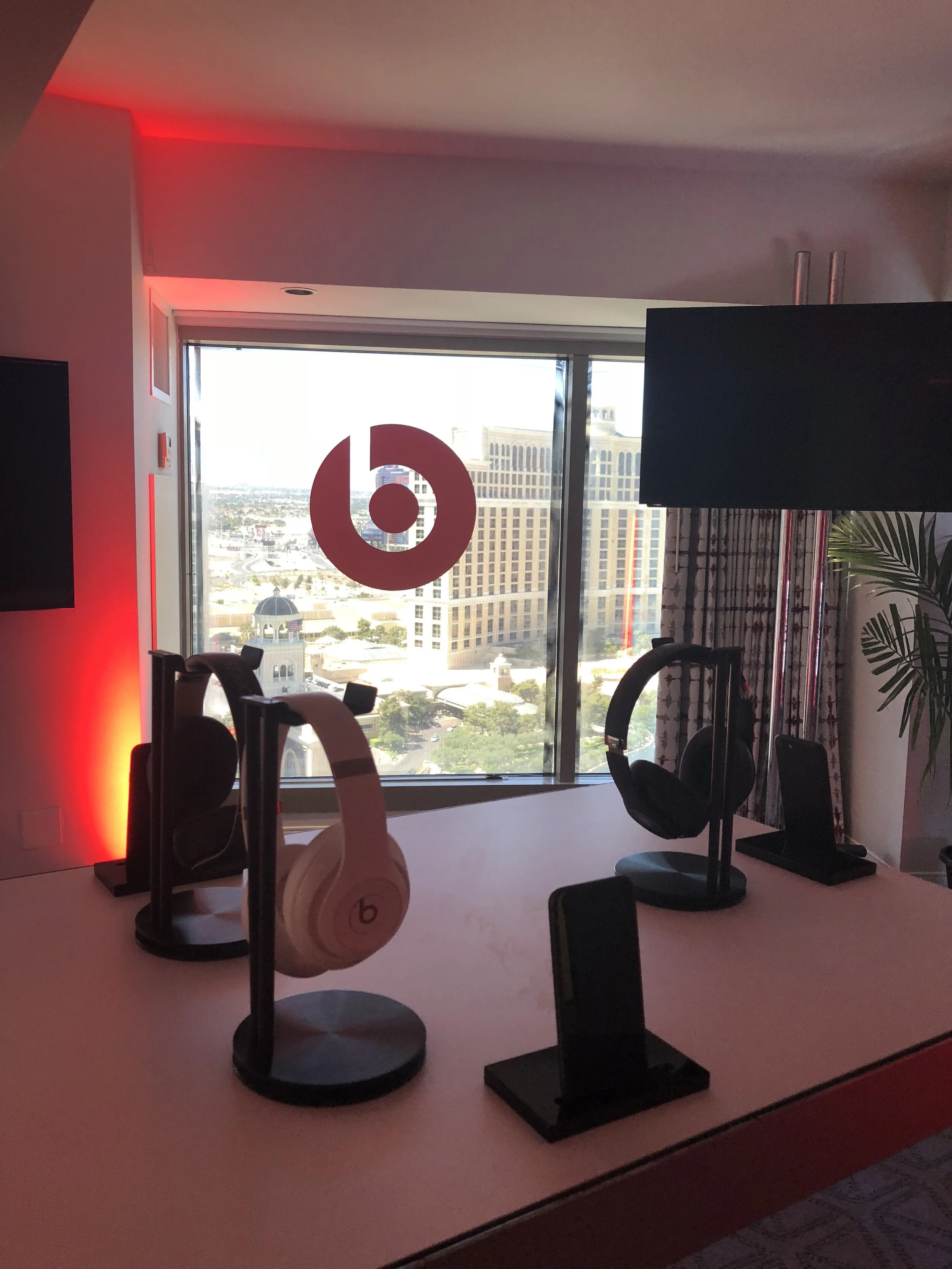  Client: Beats By Dr. Dre  Location: Las Vegas, NV  Agency: NVE, The Experience Agency  Role: Event Producer   Photo Credit: NVE 