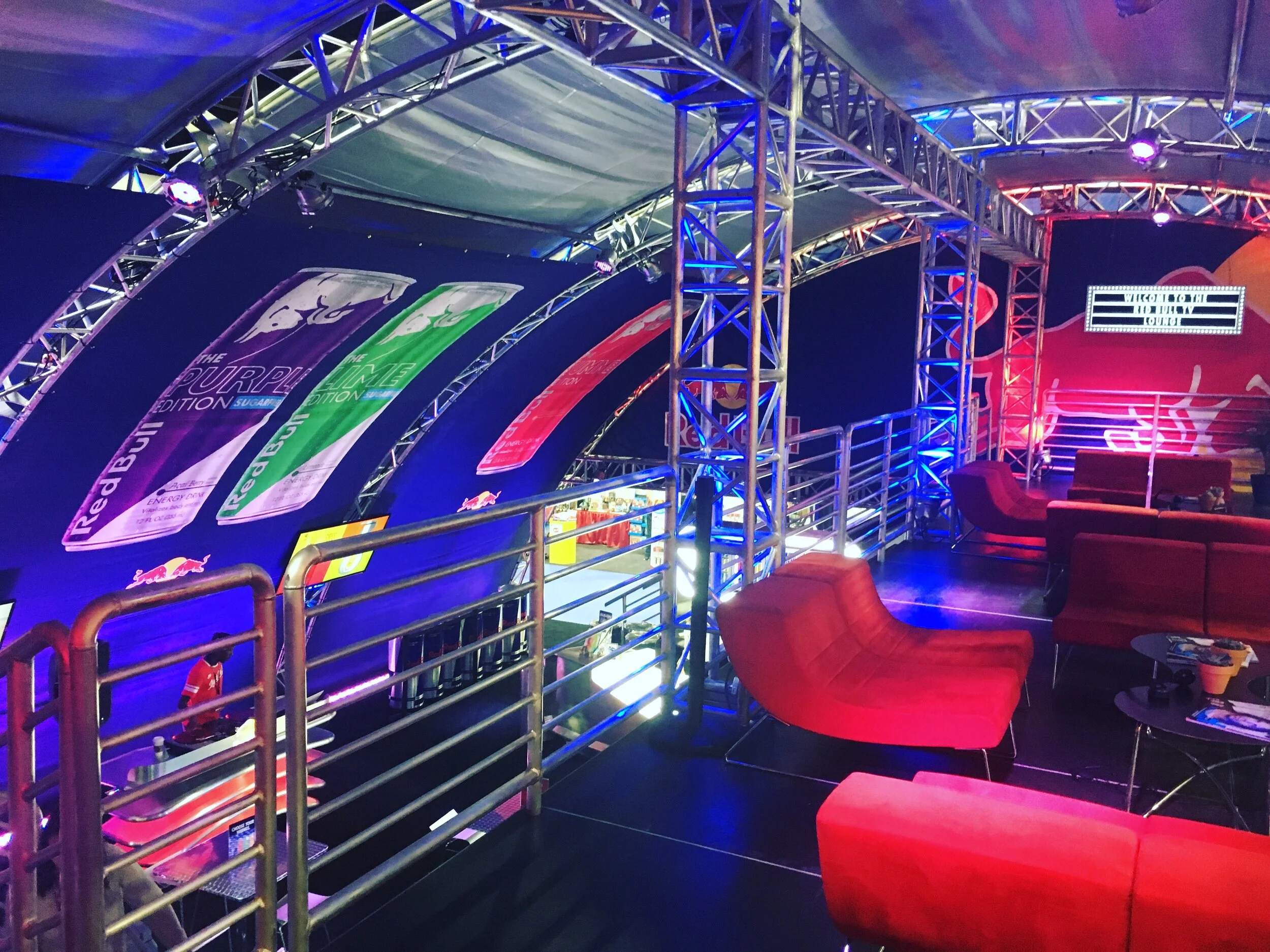  Client: Red Bull North America  Location: Atlanta, GA  Agency: BeCore   Role: Assistant Producer  Photo Credit: BeCore  