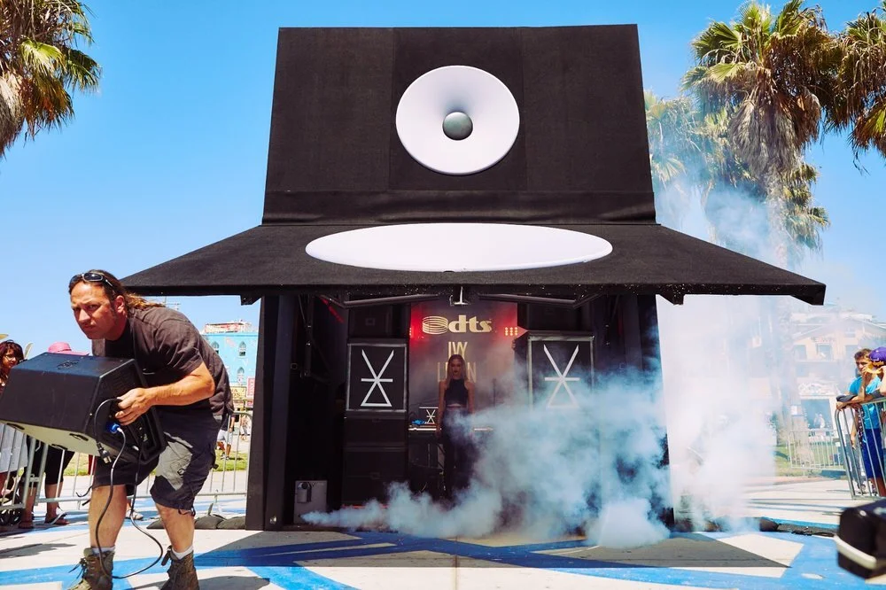  Client: DTS  Location: Venice, CA  Agency: BeCore  Role: Producer   Photo Credit. Chris Swoszowski 