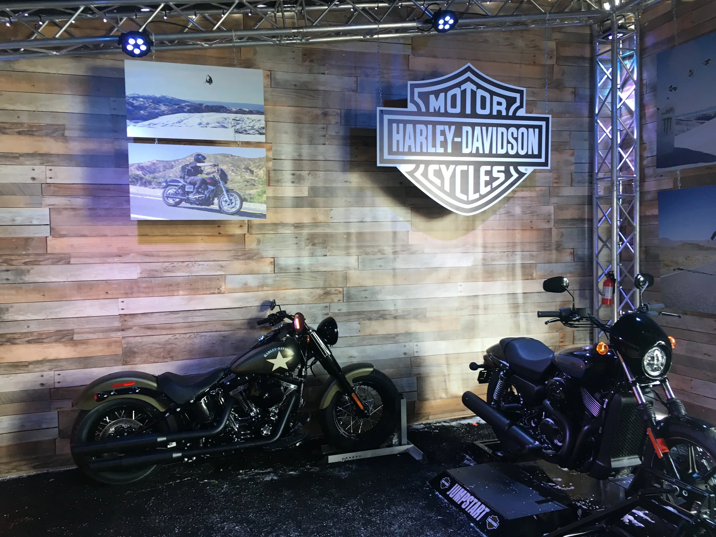  Client: Harley-Davidson  Location: Aspen, CO  Agency: BeCore   Role: Producer  Photo Credit: Ben Draper 
