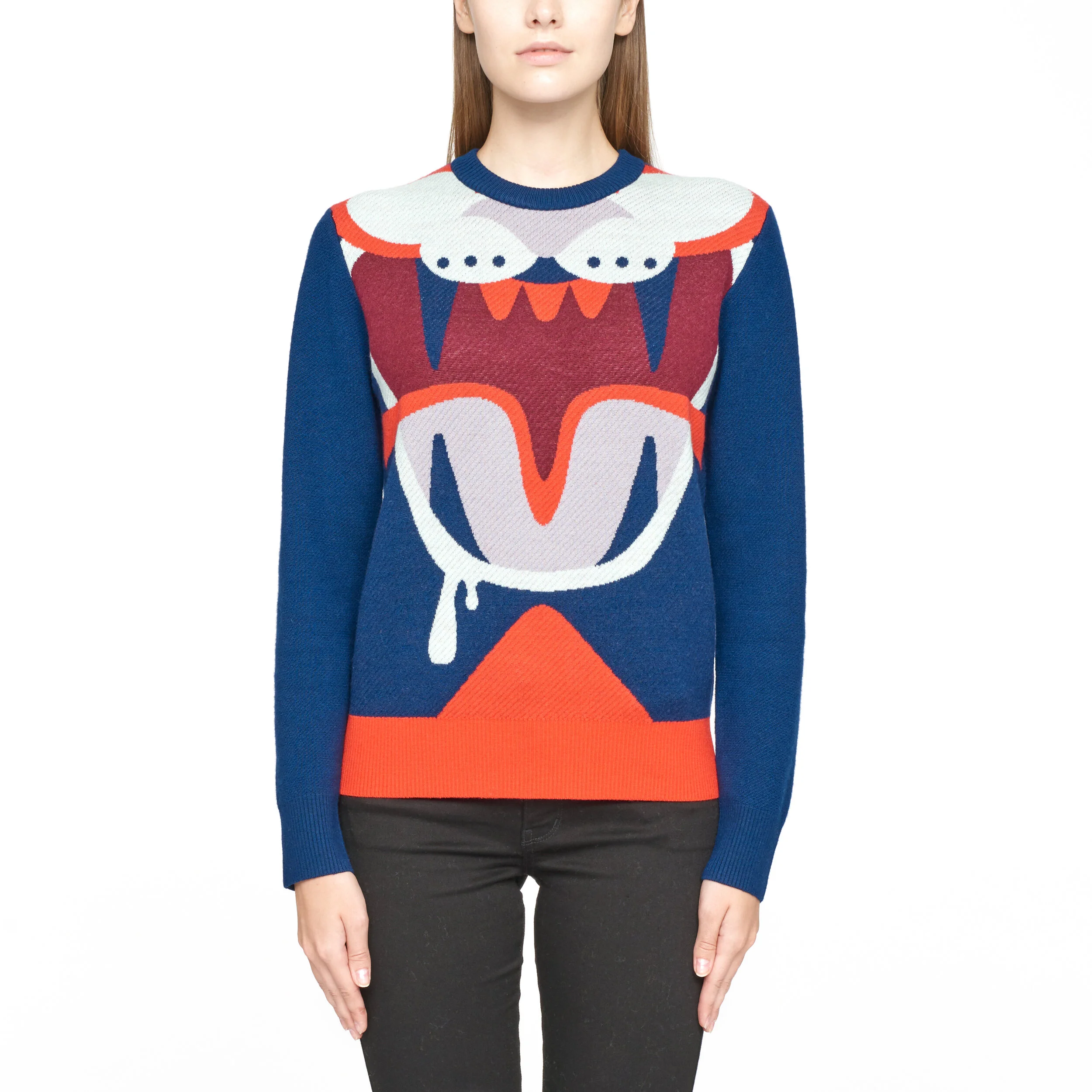 CLASSIC WOLF MERINO SWEATER