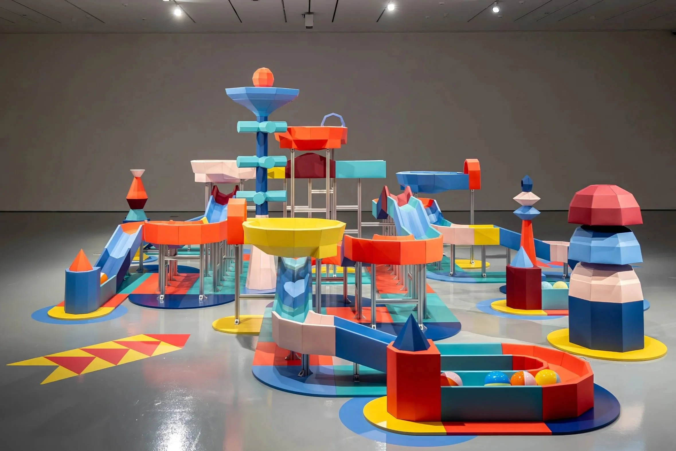 MARBLE RUN (STICKYLINE X CYNTHIA MAK) PARADISE CITY, KOREA 2026