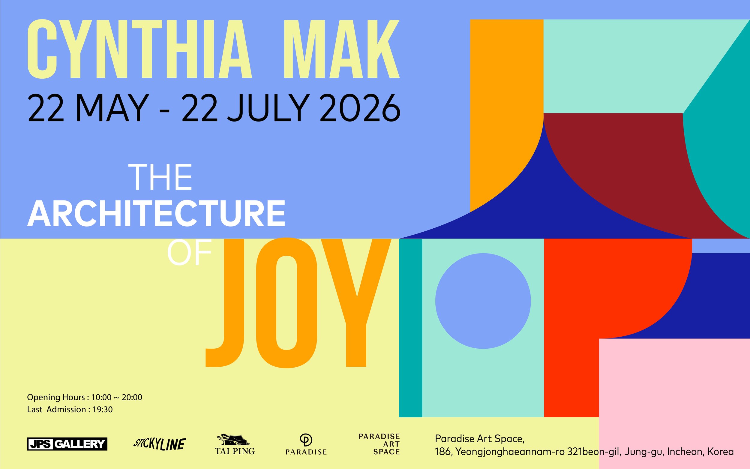 INIVITATION TO THE ARCHITECTURE OF JOY BY CYNTHIA MAK