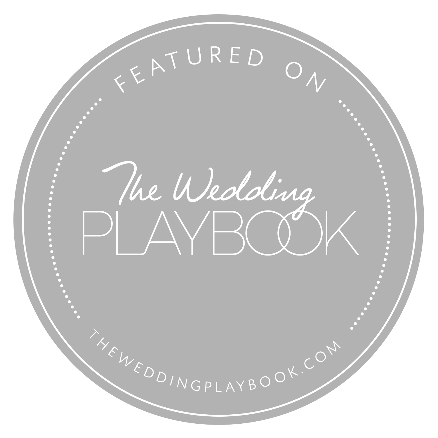 Wedding Playbook Featured On Badge Silver.png