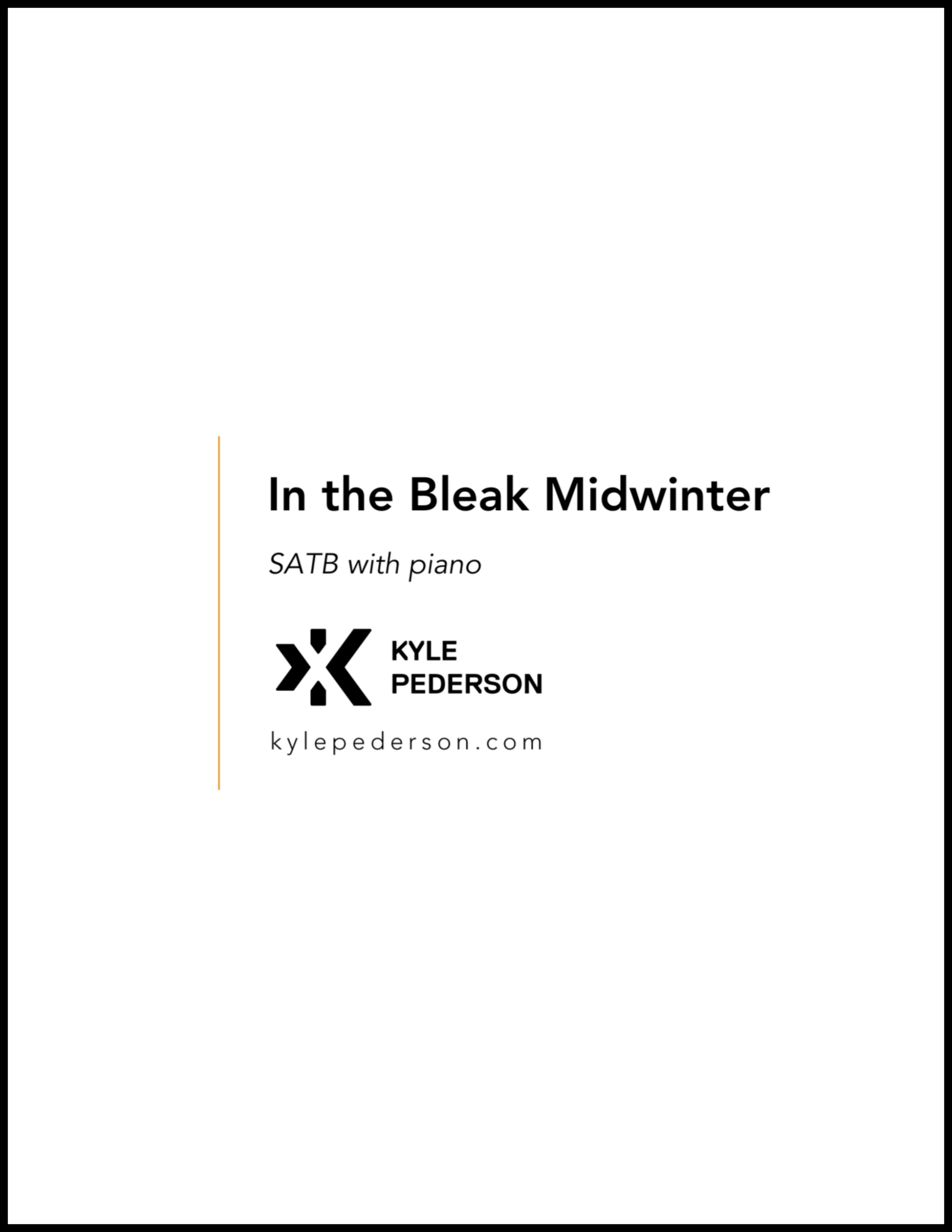 The meaning midwinter in bleak In the
