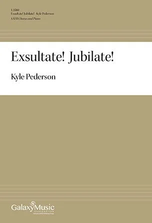 Exsultate, Jubilate!