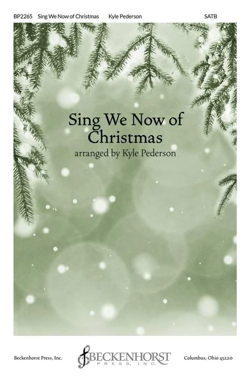 Sing We now of Christmas
