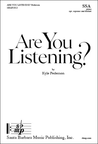 Are You Listening?