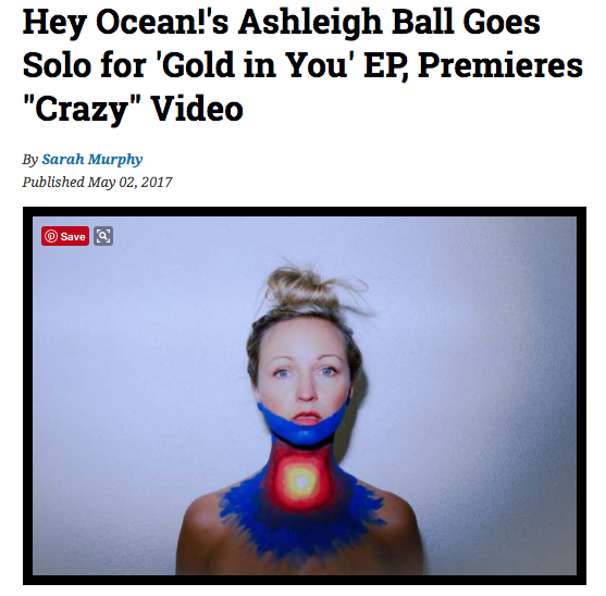 Crazy Video Premiere on Exclaim