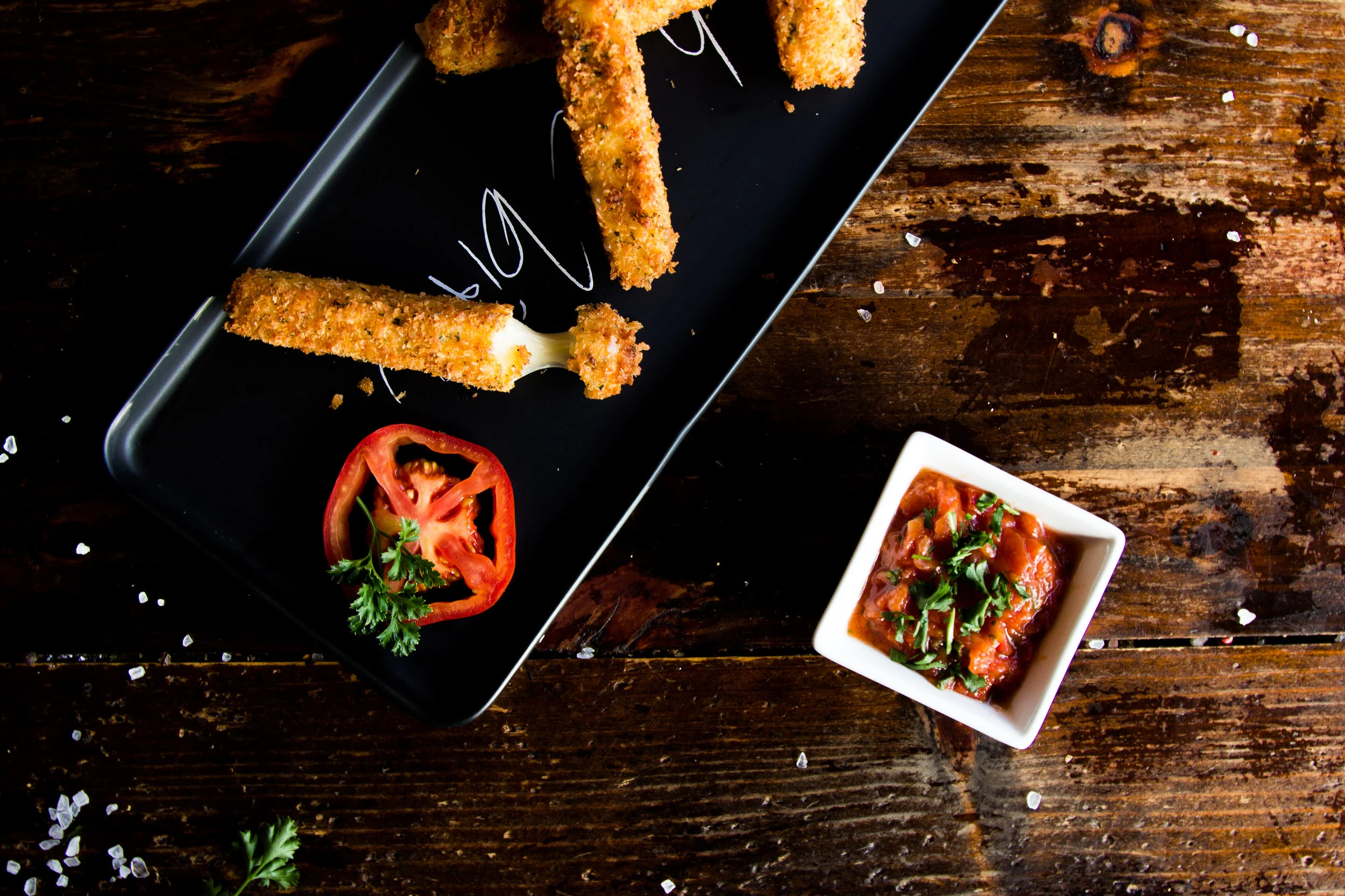 Menu - Kickin' Kajun