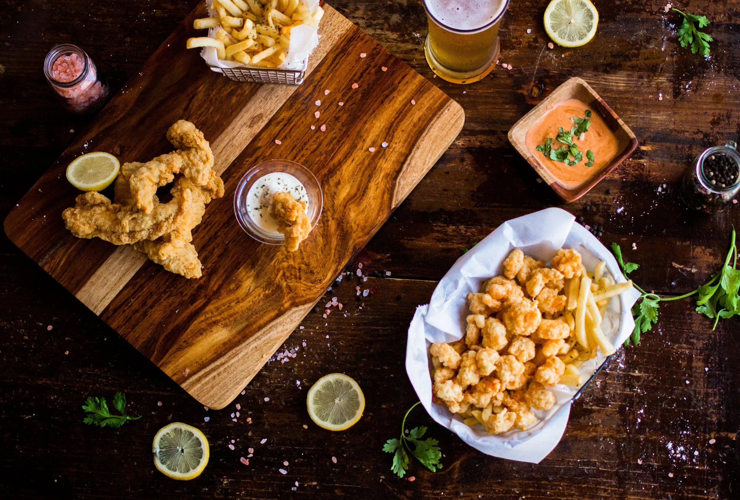 Menu — Kickin' Kajun