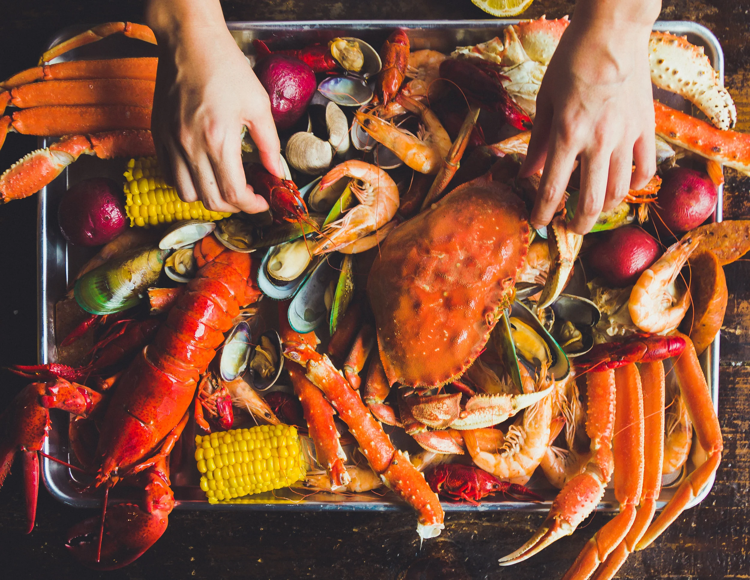 Menu — Kickin' Kajun