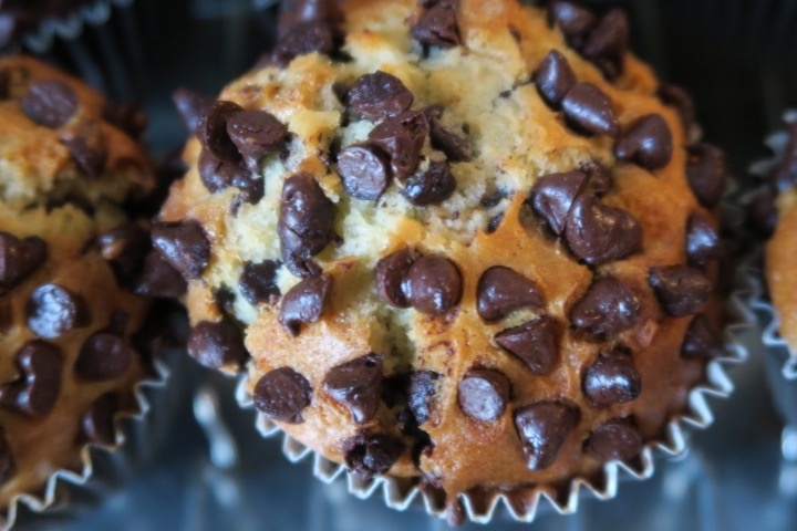 Chocolate Chip Muffins