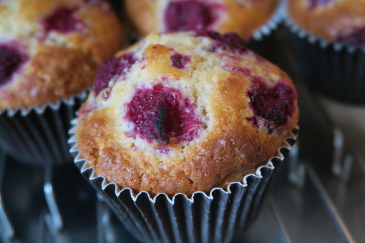 Raspberry Muffins