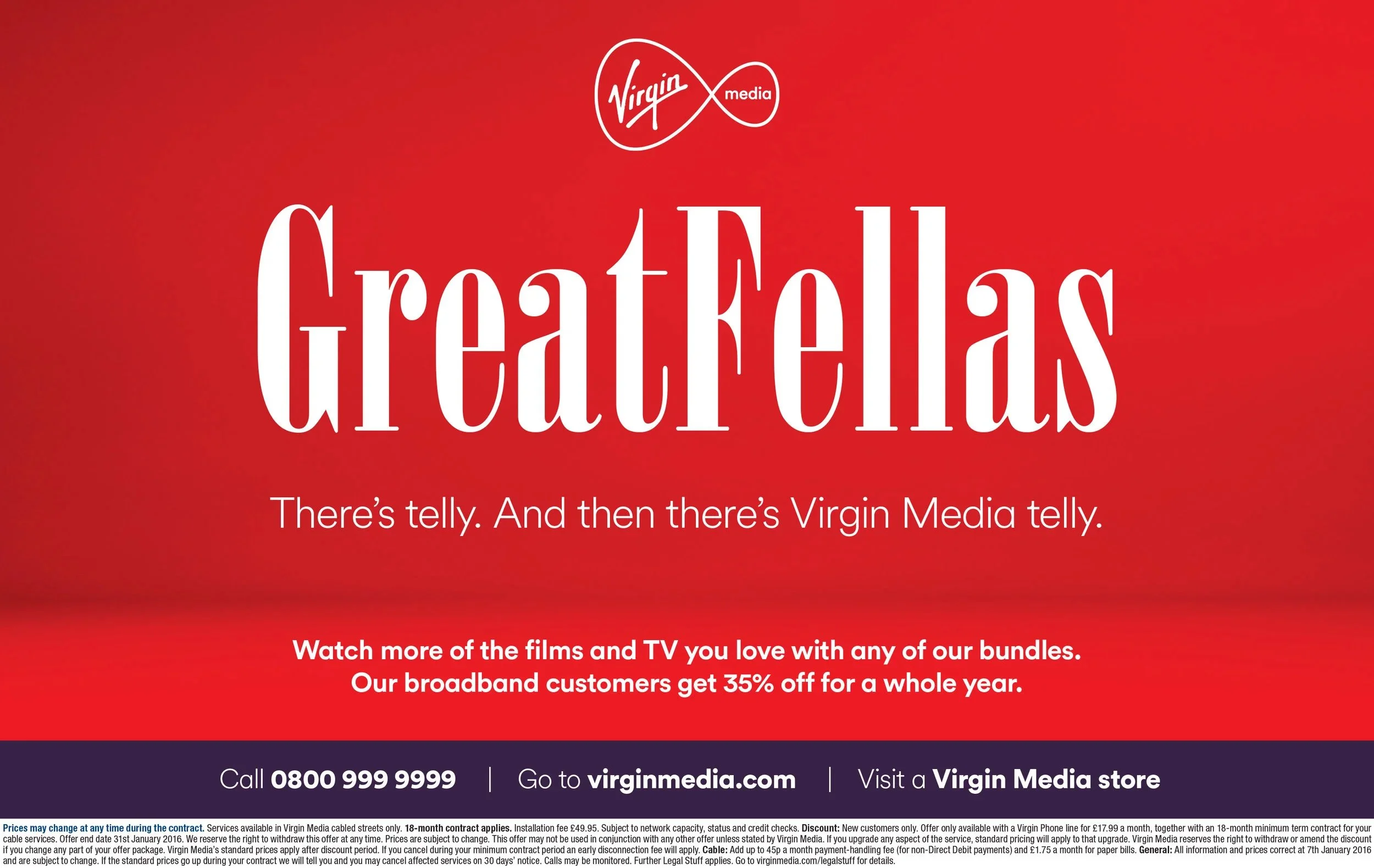  Virgin Media TV 