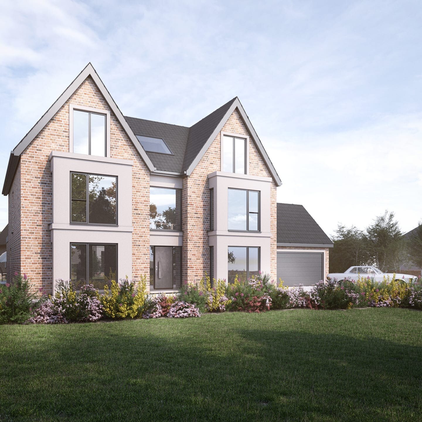 Planning has been submitted for this new build development in Lower Kingswood. It will feature 3 new build houses of high specification with all the 🔔 and 😙.
Fingers crossed for a positive outcome.

#whitemanarchitects #kingswood #lowerkingswood #s