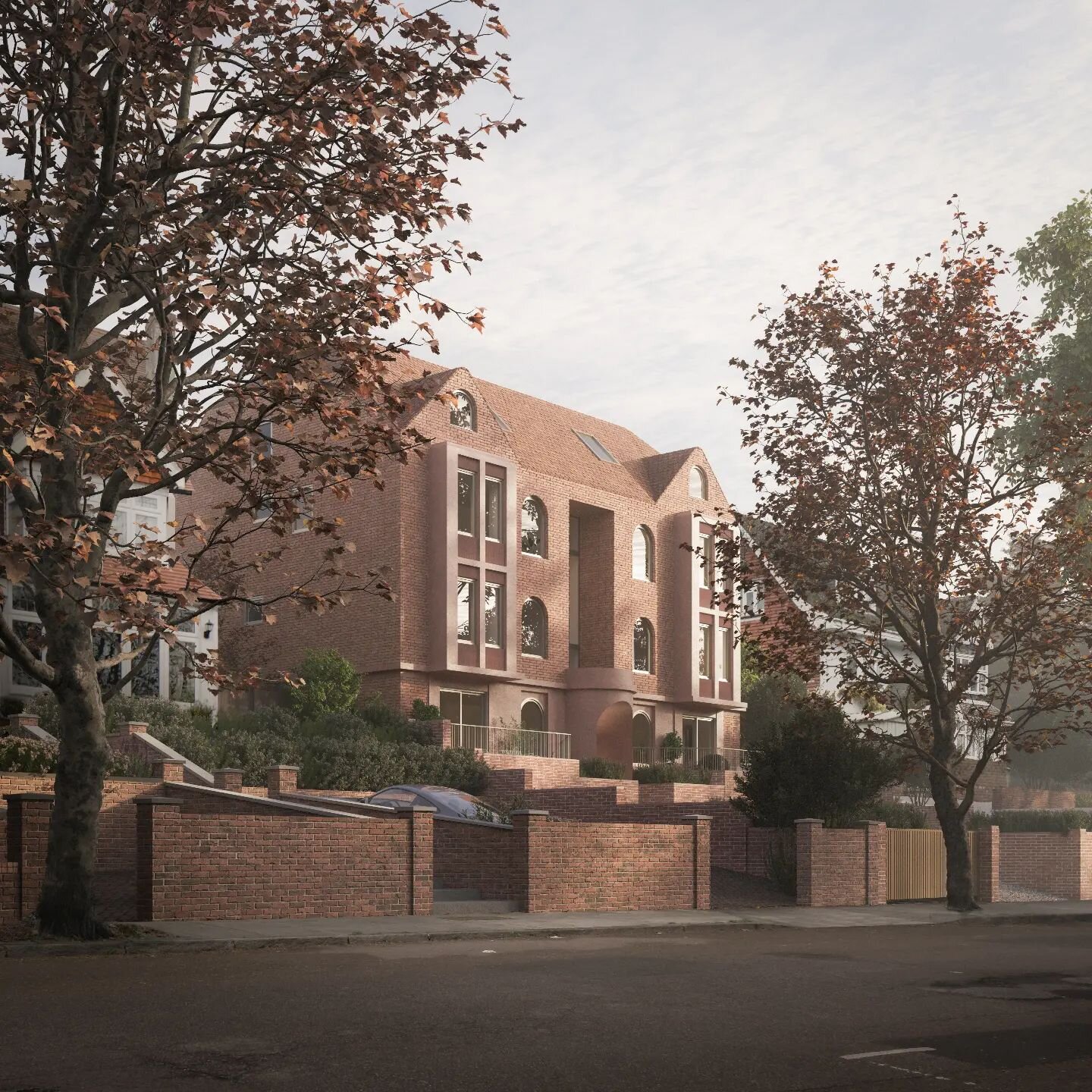 We are excited to add this development to the Croydon community with our new 9 flats proposal! Check it out from the street view! 

📷 By @oflightstudio 

#traditionalbaywindows #traditionalbaywindow #newbuildflats #newbuildflatslondon #croydon #croy
