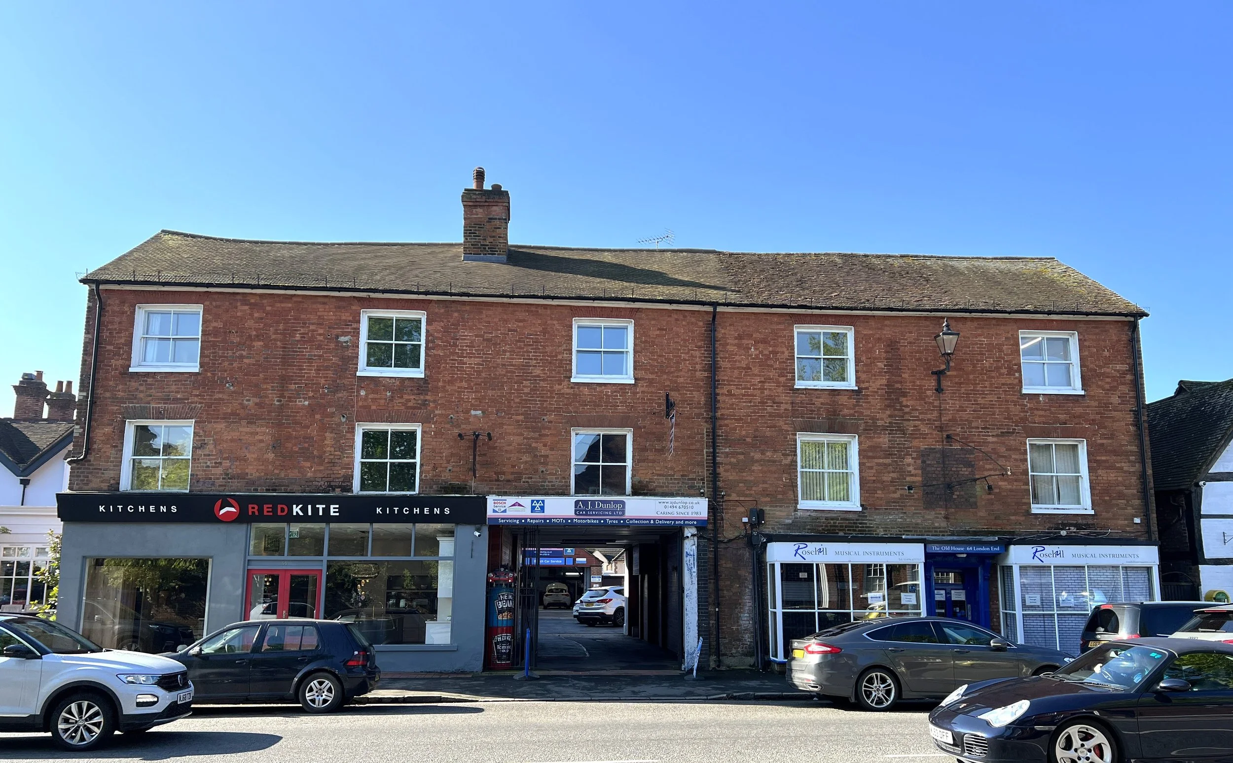   Welcome to Harringtons Commercial Property Consultants  