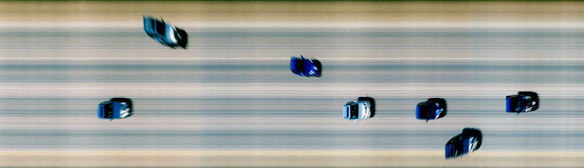 "H1 West at 6th Ave." 2014. Archival Pigment Print from 120mm Film. 17x22"