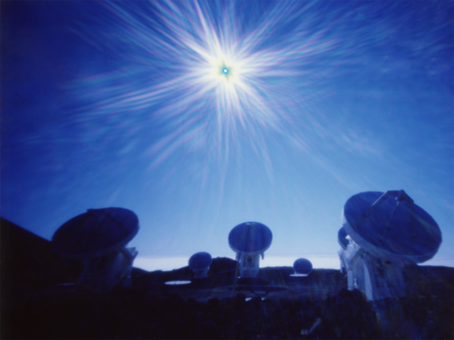 Sub-Millimeter Array at 970MPH