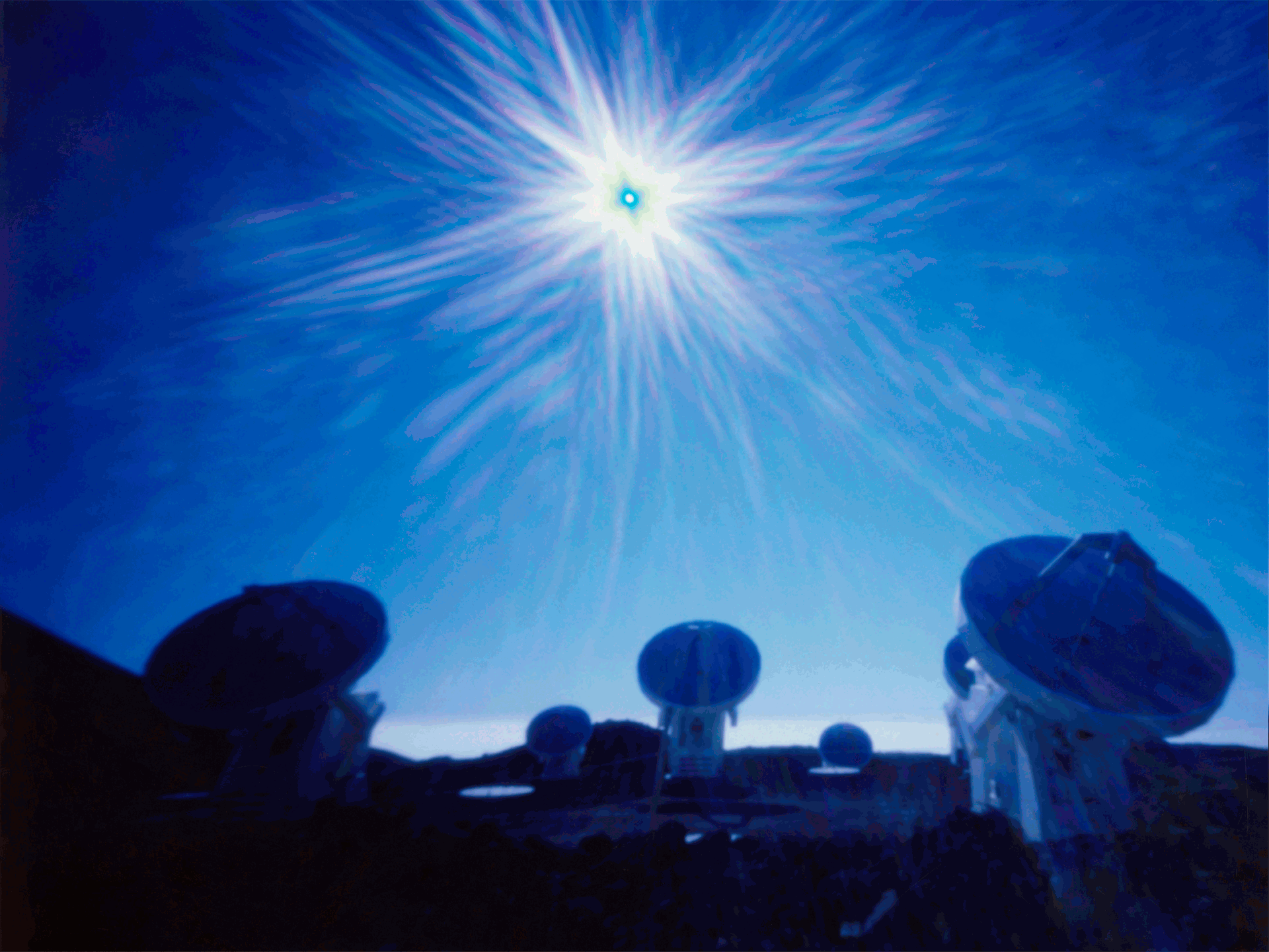 Sub-Millimeter Array at 970MPH