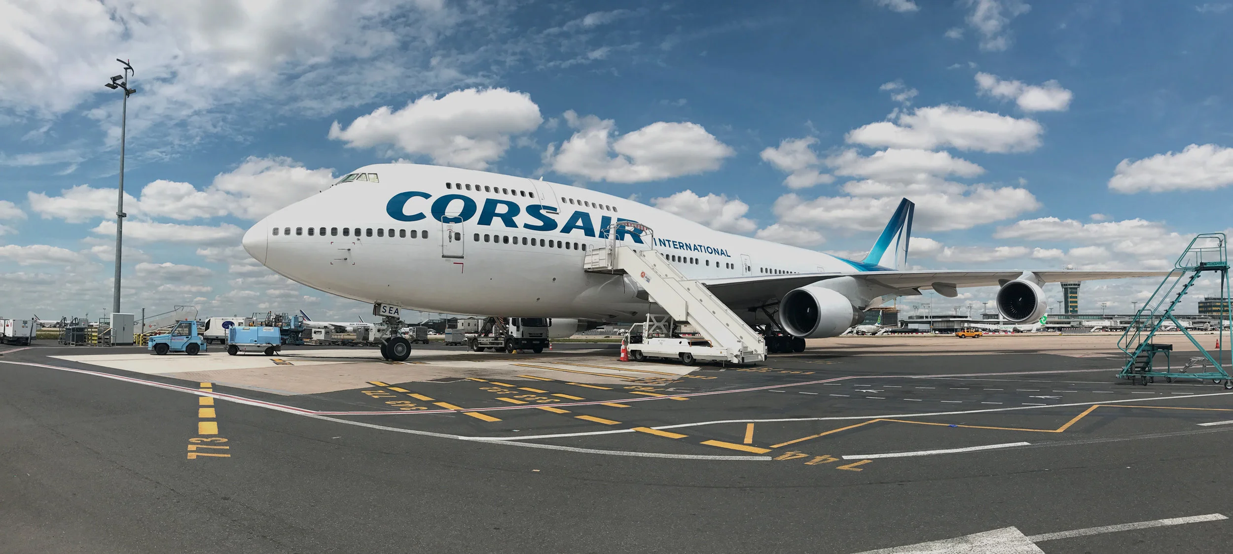 CORSAIR | Boeing 747-400