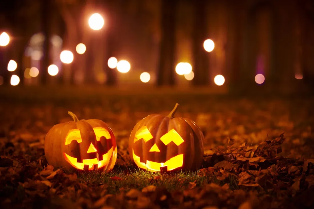 Halloween, samhain tai kekri - sadonkorjuuta ja kestejä kuolleiden kanssa