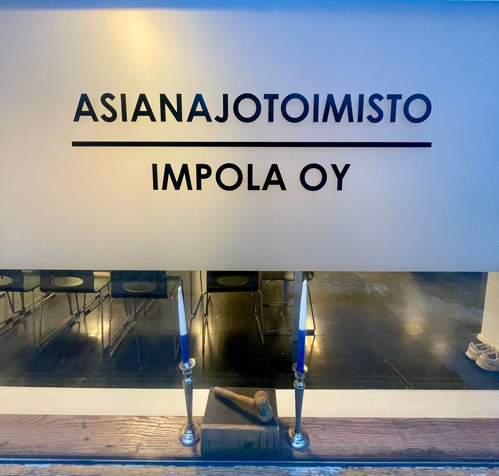 Asianajotoimisto Impola Oy toivottaa kaikille hyv&auml;&auml; ja rauhaisaa itsen&auml;isyysp&auml;iv&auml;&auml;! 🕯

#itsen&auml;isyysp&auml;iv&auml;  #suomi108