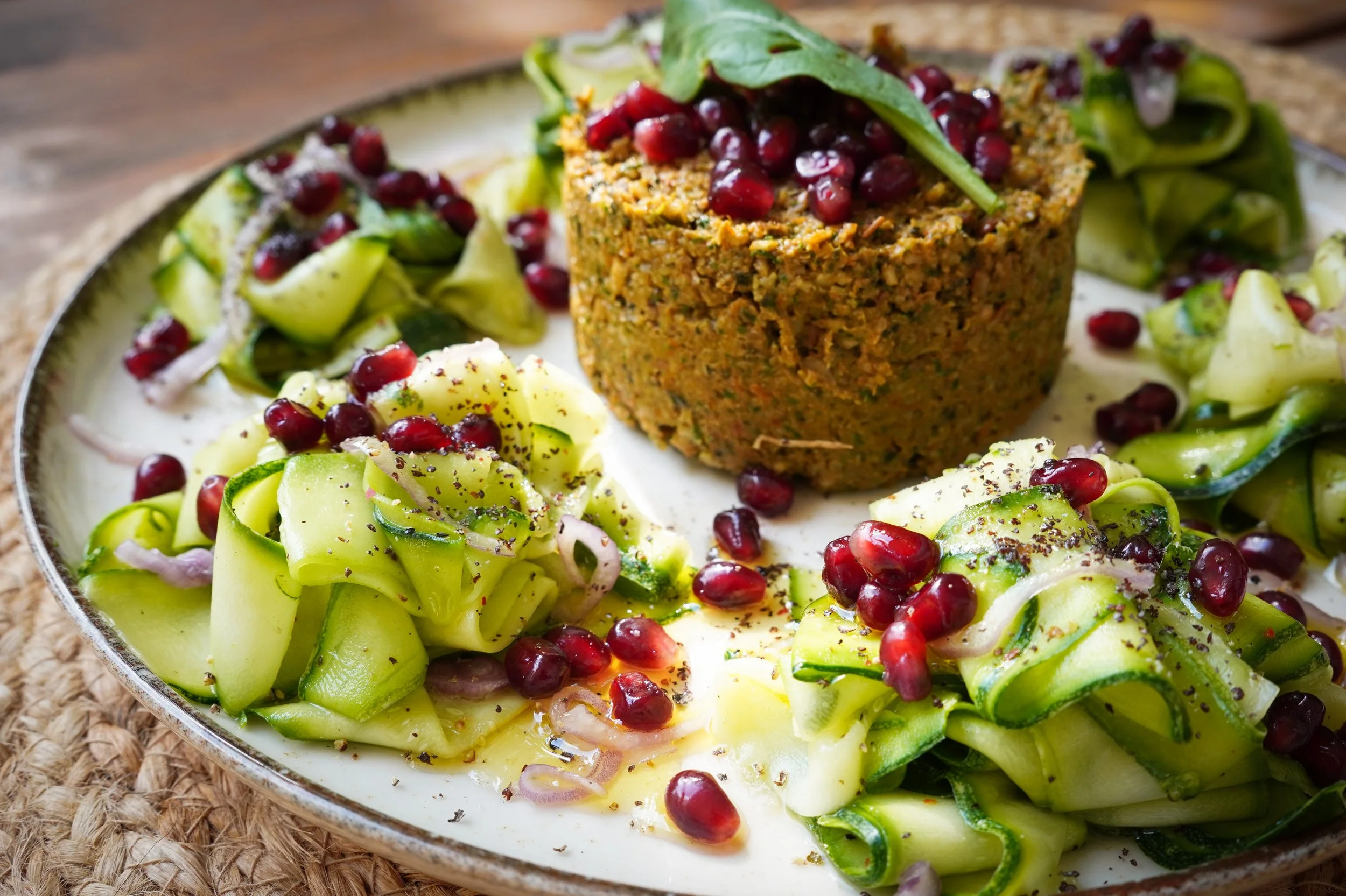 signature homemede vegan brunch