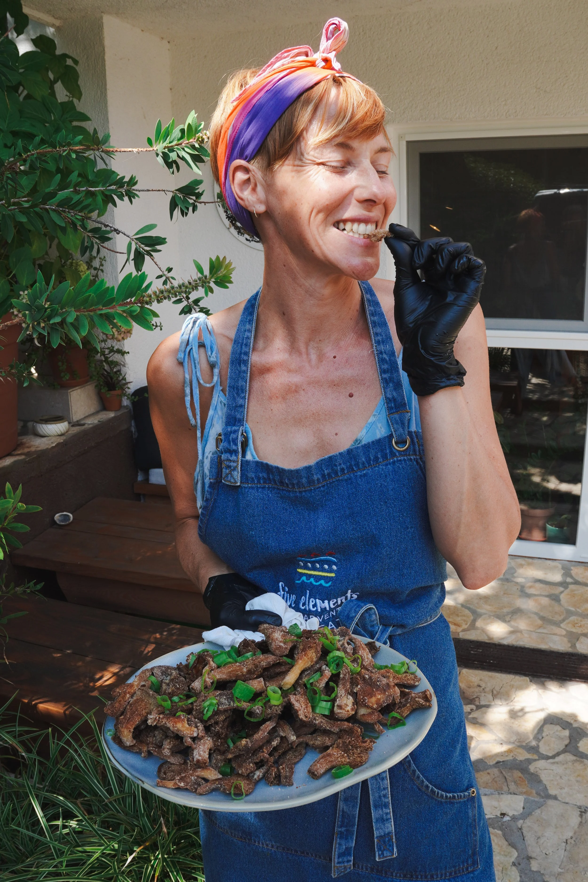 signature homemade vegan brunch