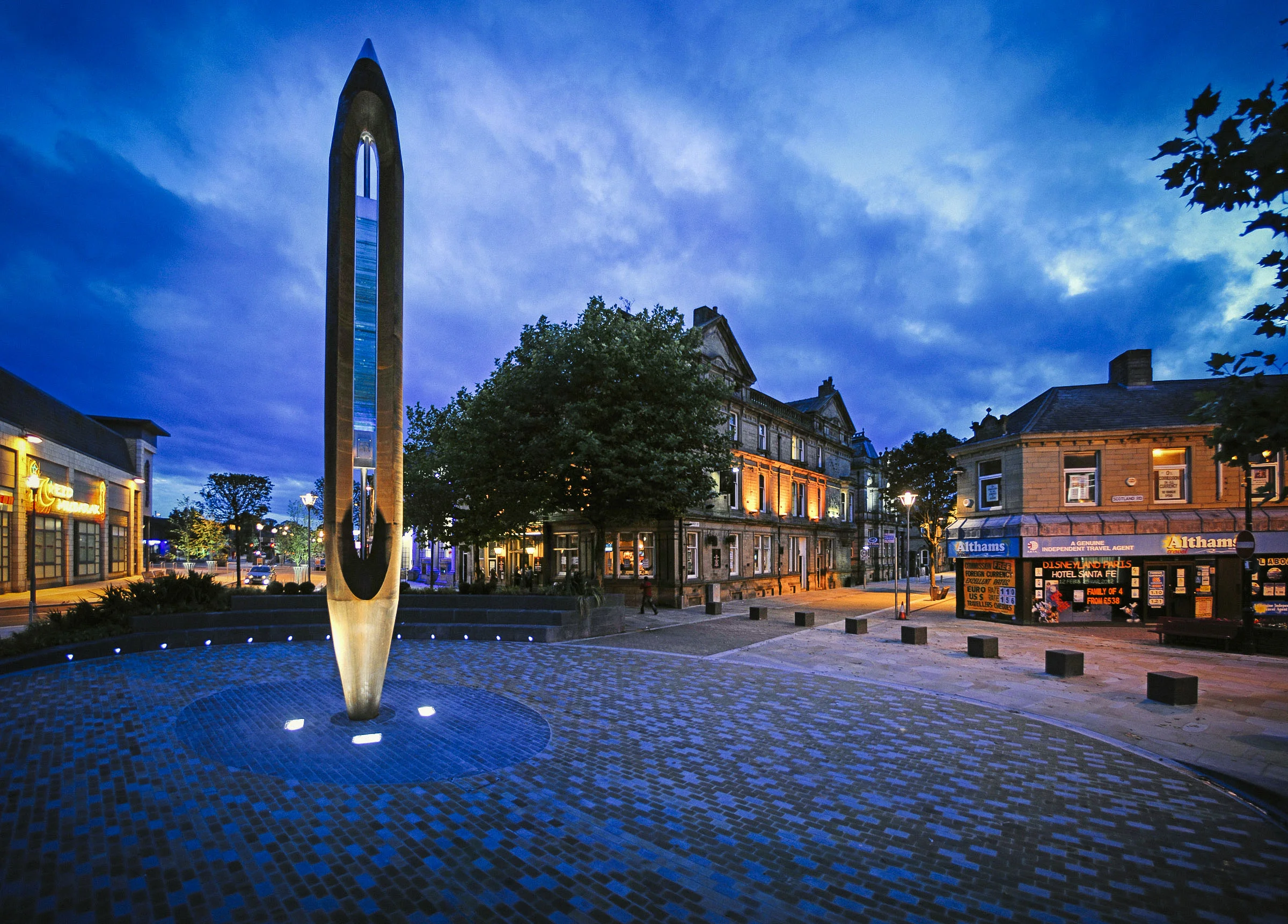 Shuttle | Pendle Council | Nelson, Lancashire