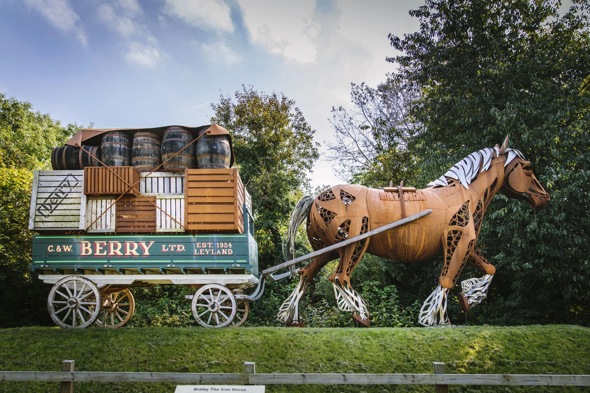 Leyland Horse and Cart