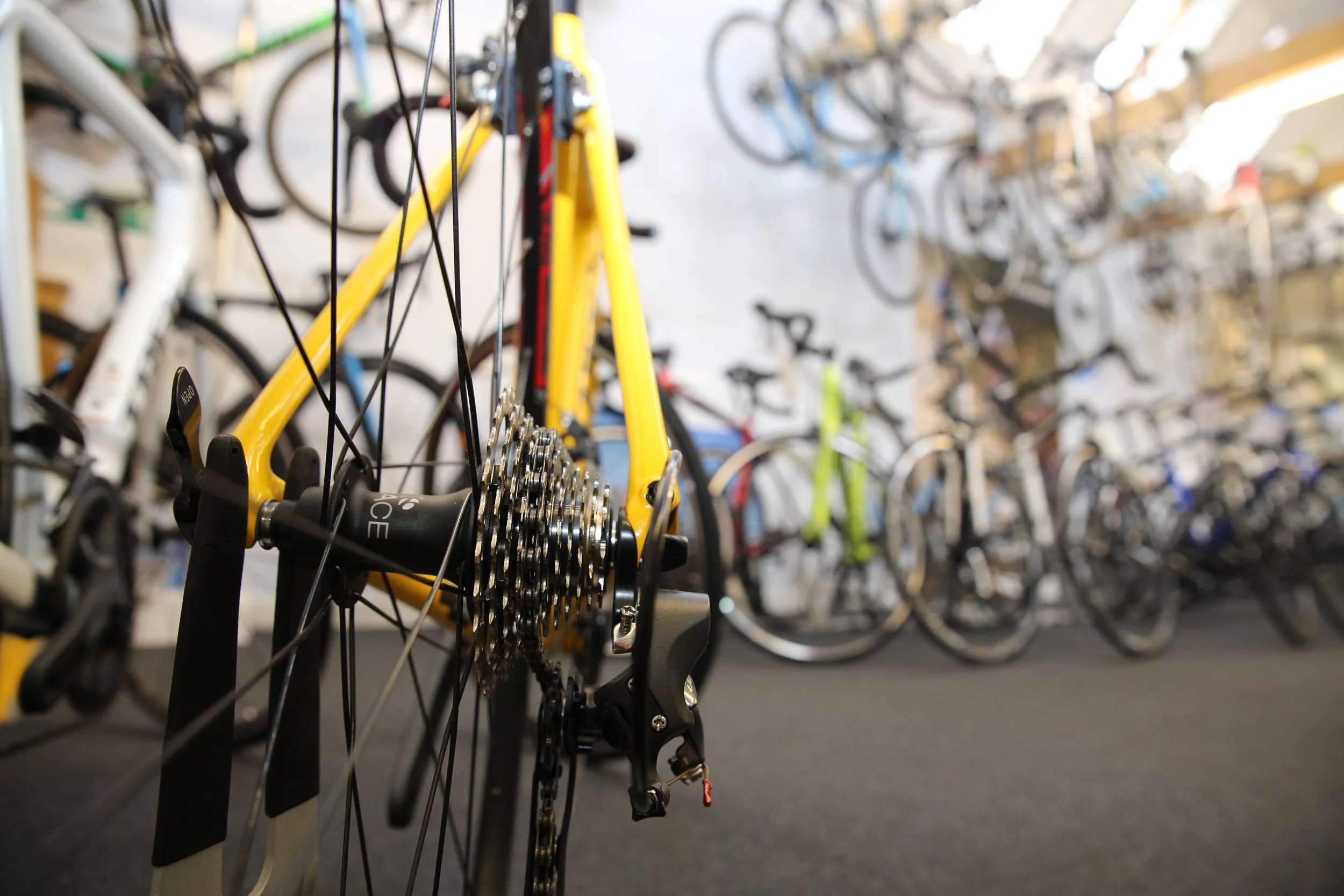 TRI THE BIKE SHOP