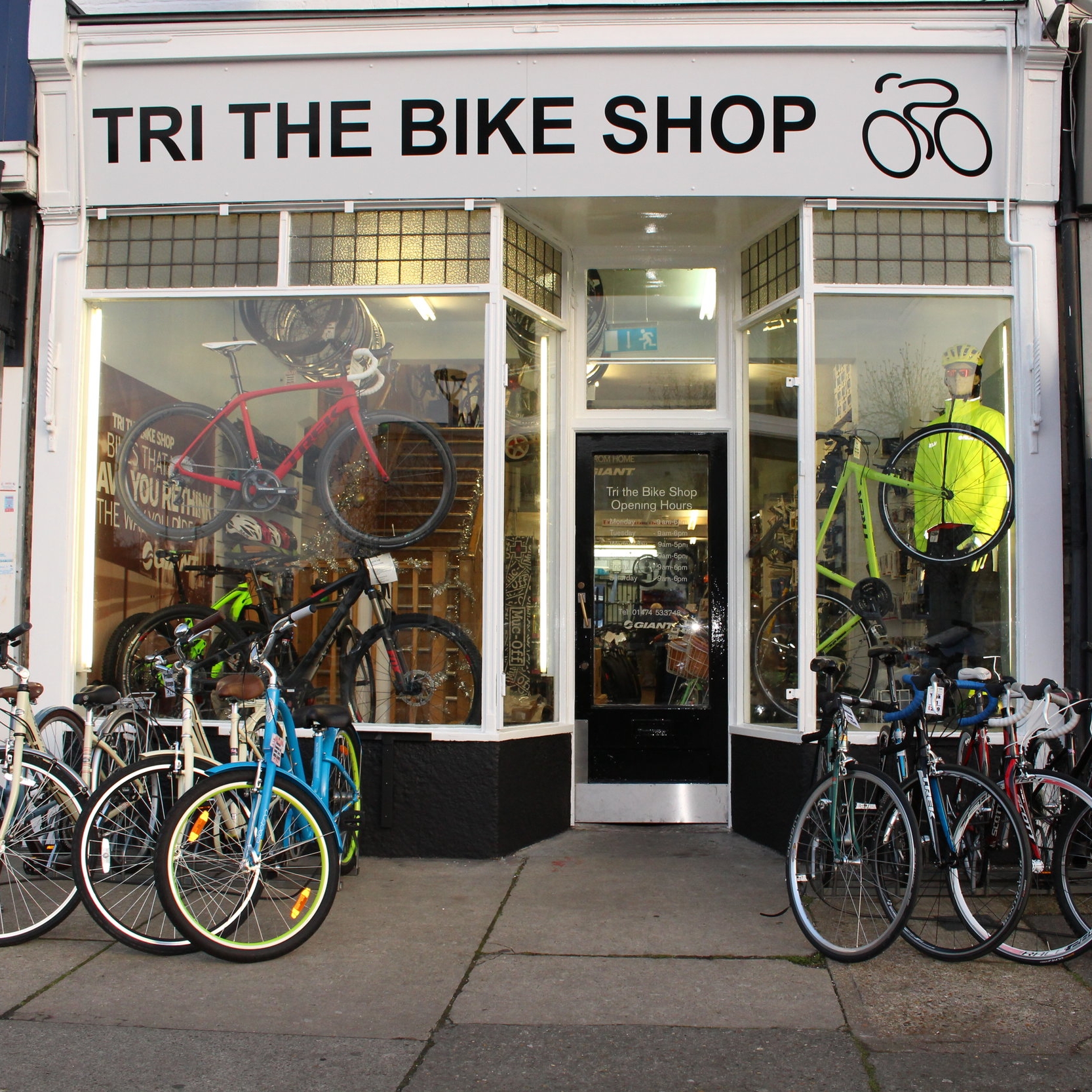 tri bike shop