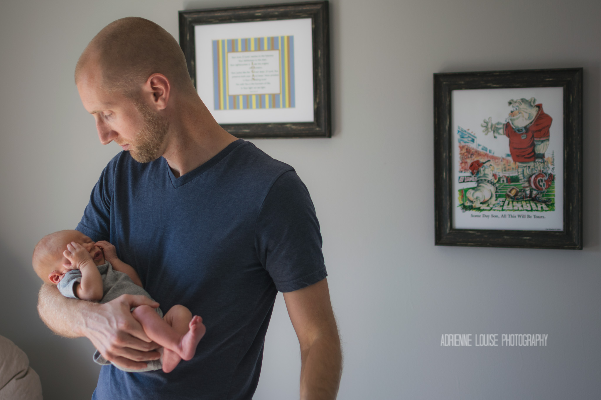 Woodstock Newborn Photographer