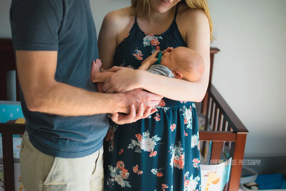 Baby Logan | Woodstock Newborn Photographer