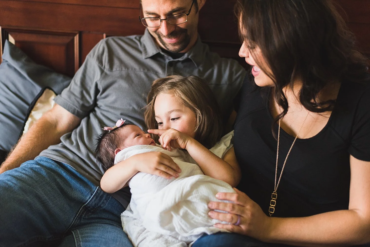 How to Prepare for Your In-Home Newborn Session | Woodstock Newborn Photographer