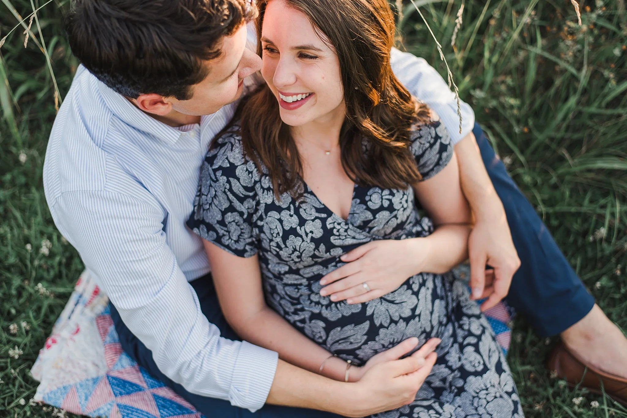 Wittman Maternity Session | Marietta Newborn Photographer
