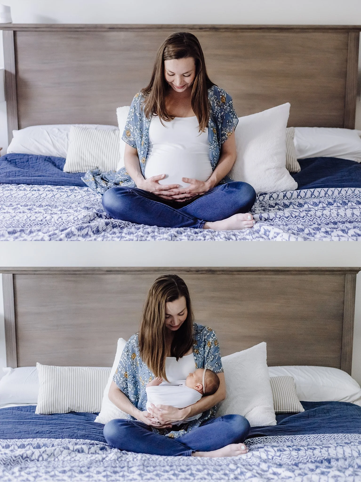 Wade Family | Woodstock Maternity Photographer